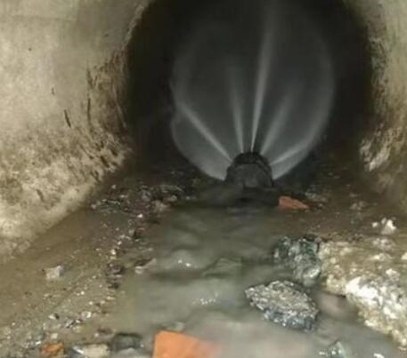 颍州市政管道清淤