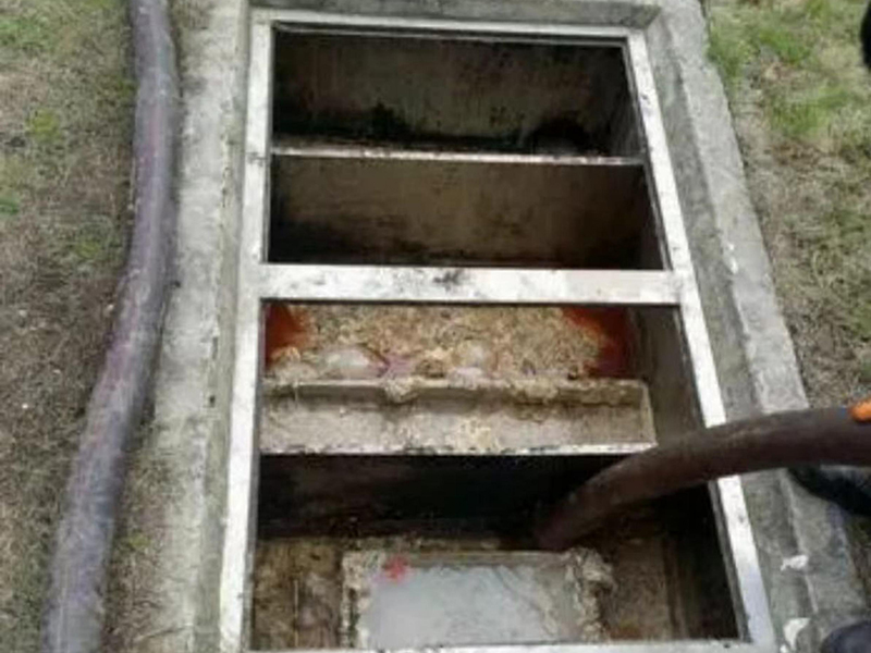 颍州隔油池清理