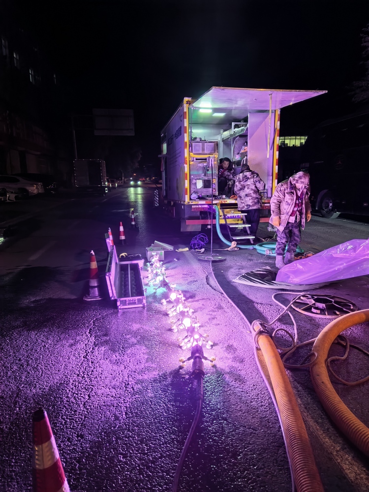 颍州管道非开挖修复