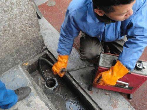 颍州疏通下水道