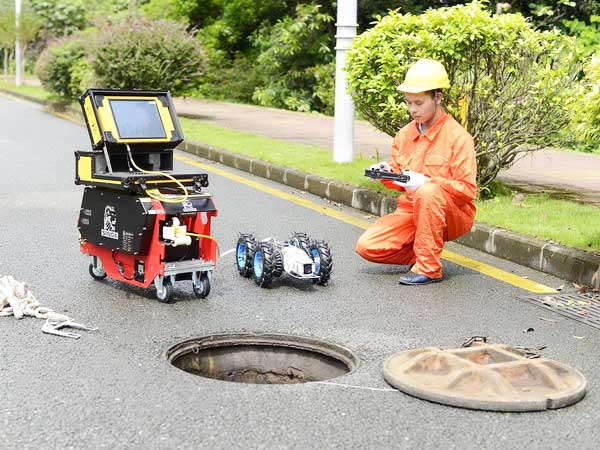 颍州管道机器人检测