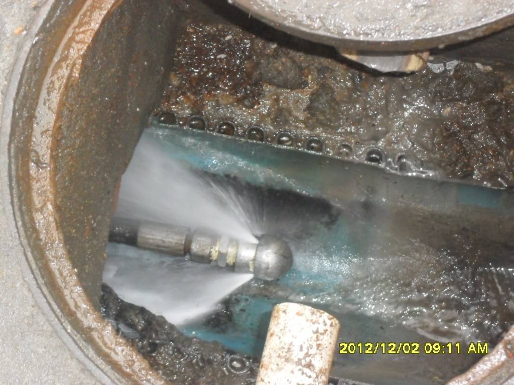 颍州污水管道高压清洗