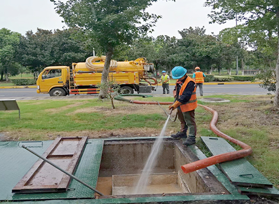 颍州化油池清理