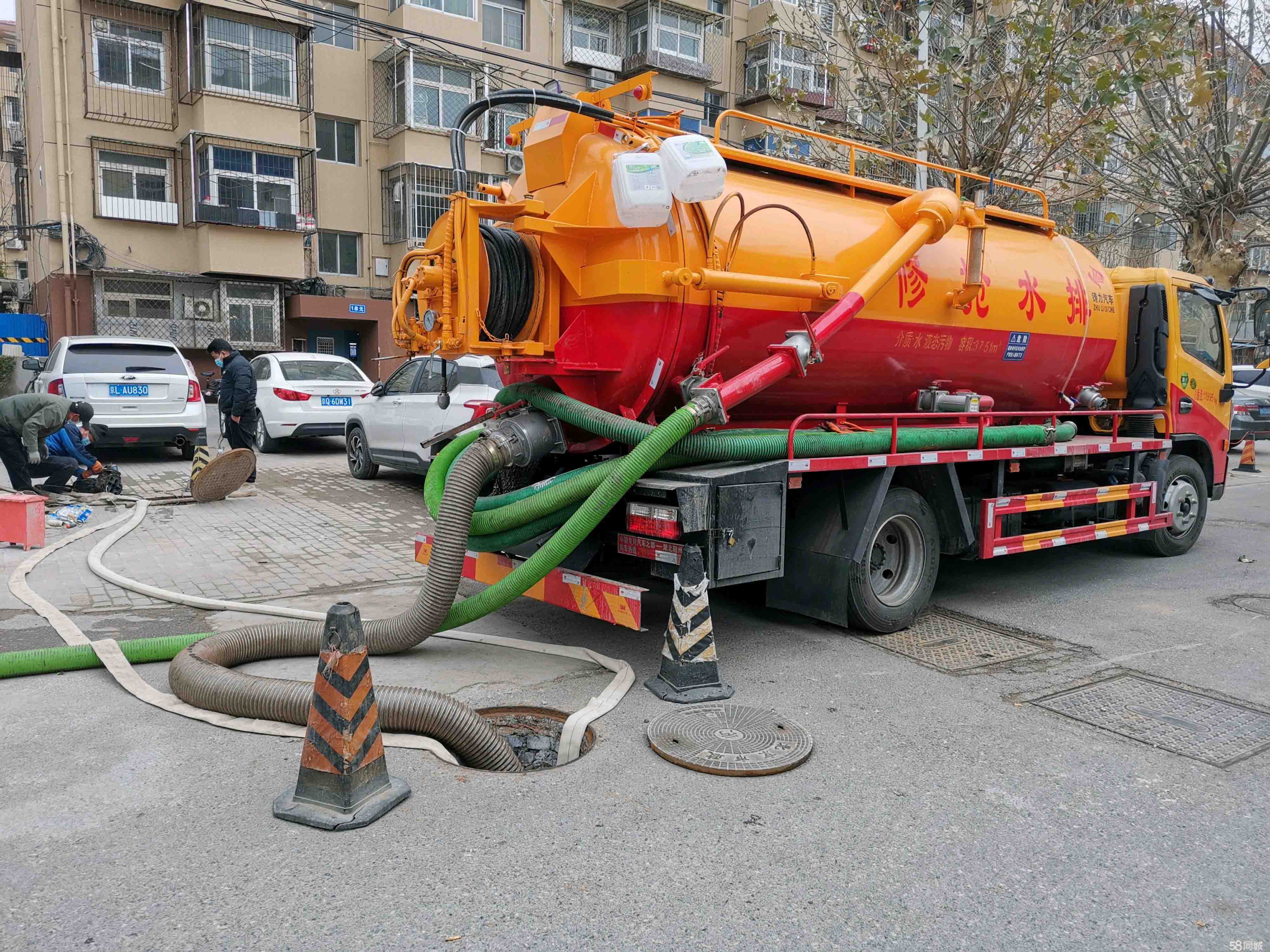 颍州抽粪吸污