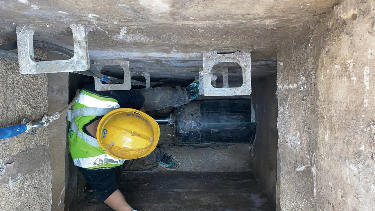 颍州HDPE短管内衬法