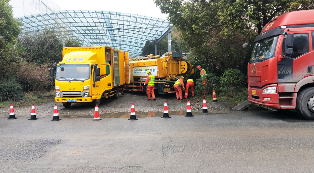 颍州成区雨污水管网“四位一体”检测疏通项目